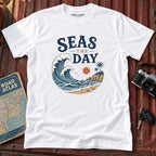 'Seas The Day' Graphic T-Shirt