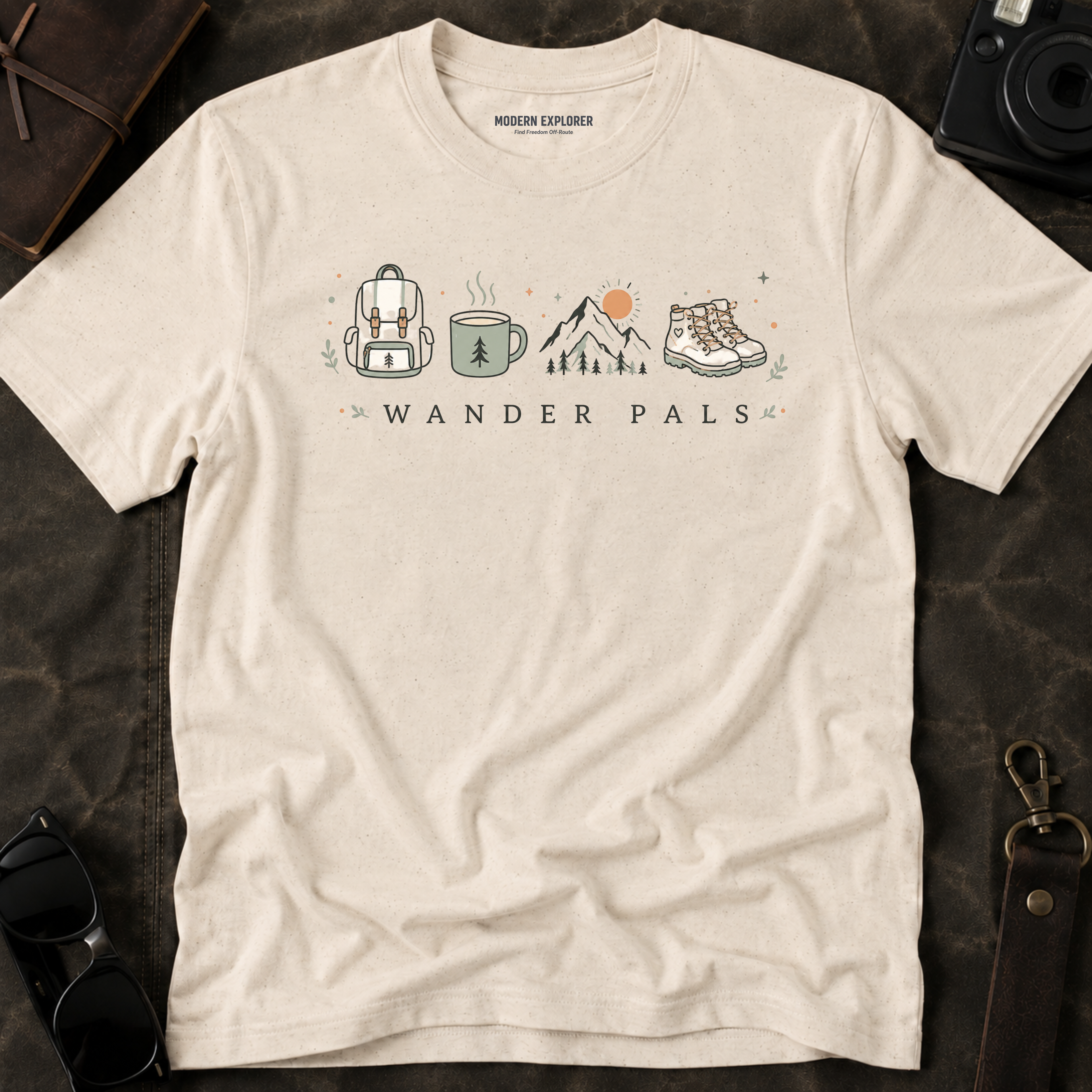 Wander Pals Tee