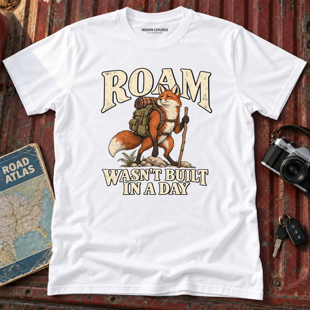 "Roam Wasn't Built in a Day" Graphic Tee