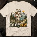 'Trek It Easy' Hiking Graphic Tee