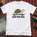 'Slow Your Roll' Graphic Tee