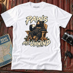 "Paws and Unwind" Graphic Tee
