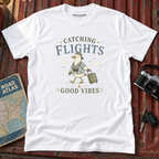 Catching Flights Travel Tee