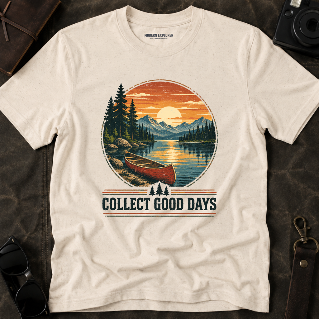 'Collect Good Days' Graphic Tee