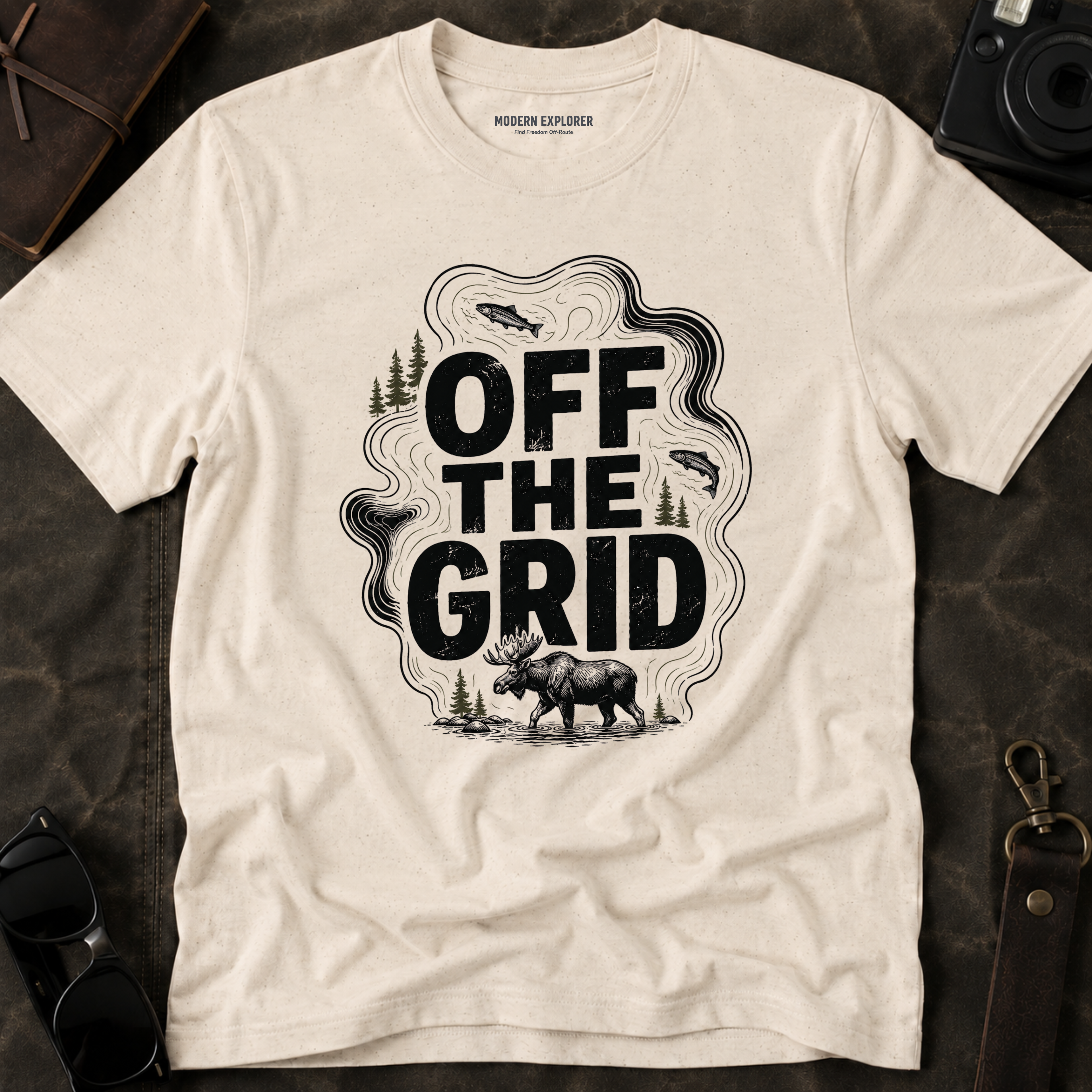Off The Grid Adventure T-Shirt