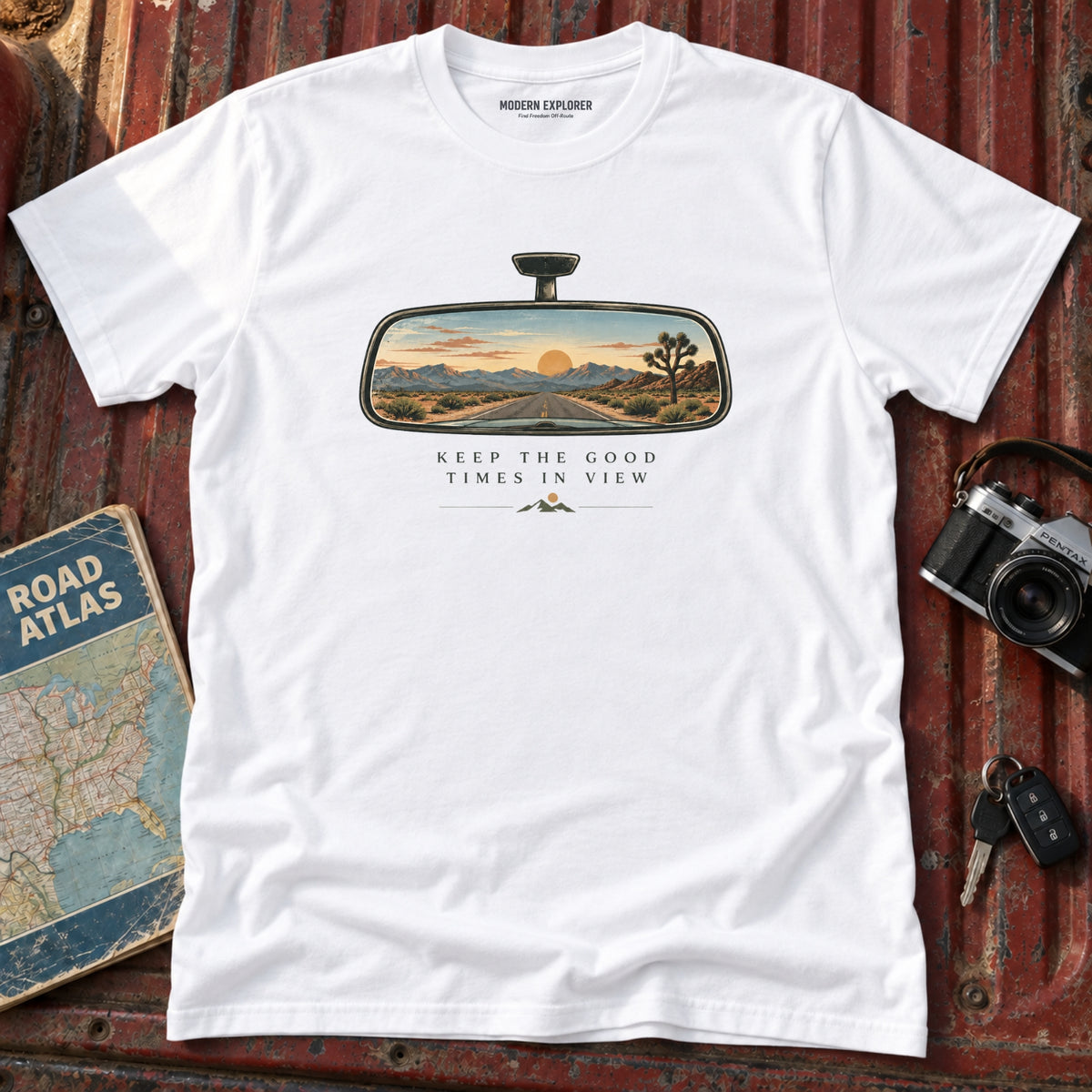 'Keep the Good Times in View' Graphic Tee