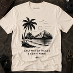 Saltwater Heals Everything Graphic Tee