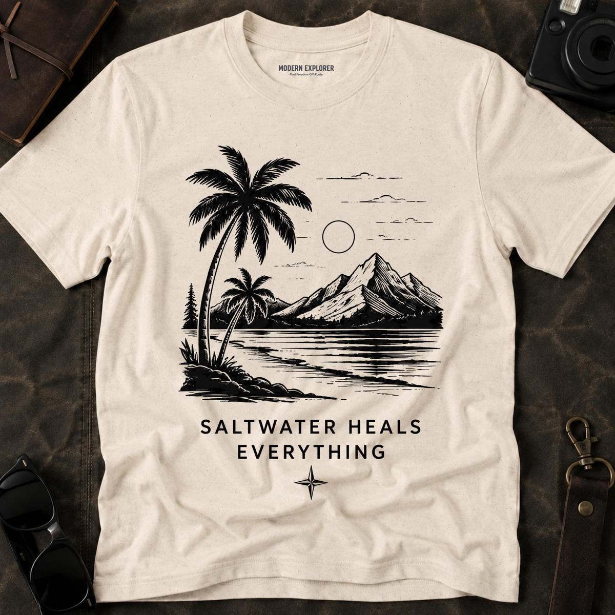 Saltwater Heals Everything Graphic Tee