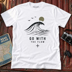Go With The Flow Wave T‑Shirt