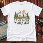 'Camp More Worry Less' T-Shirt