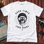 'Good Times, Long Roads' T‑Shirt