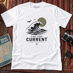"Find Your Current" Surf Tee