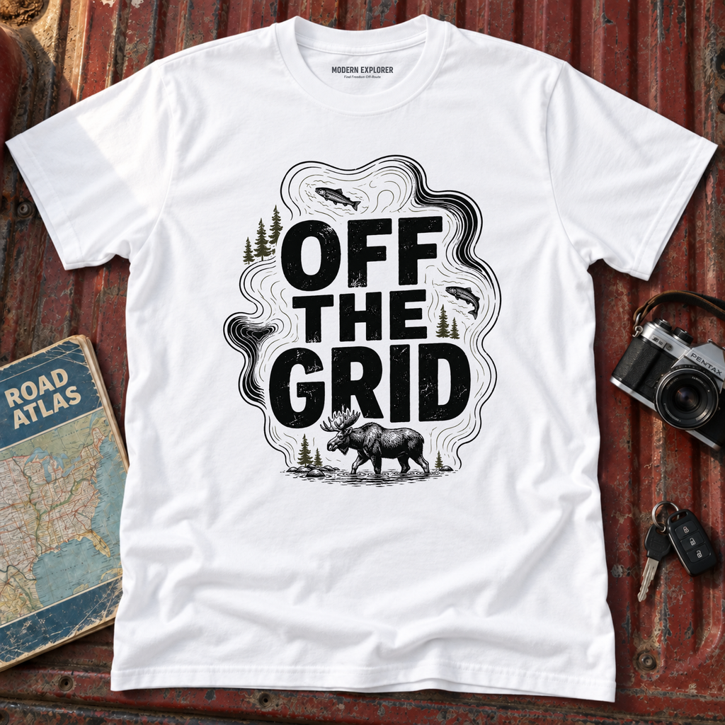 Off The Grid Adventure T-Shirt