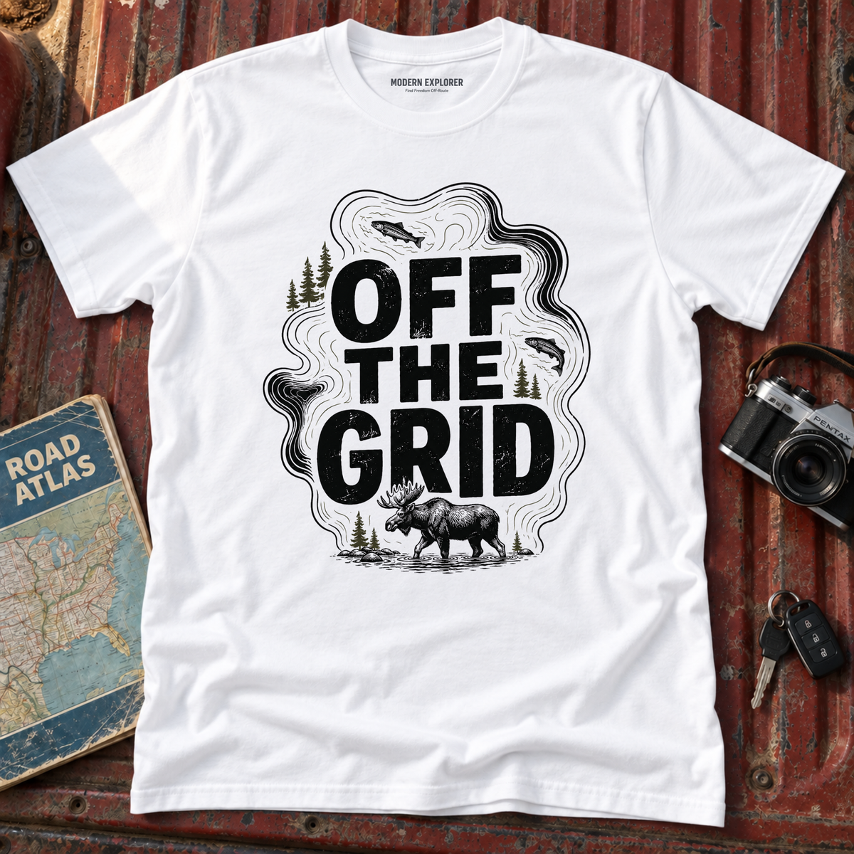 Off The Grid Adventure T-Shirt