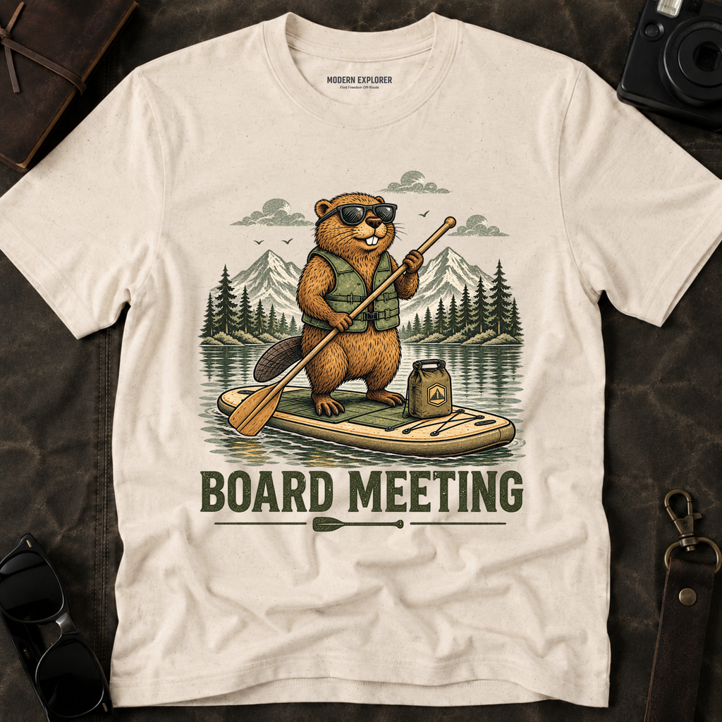 “Board Meeting” Graphic Tee
