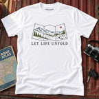 "Let Life Unfold" Graphic Tee
