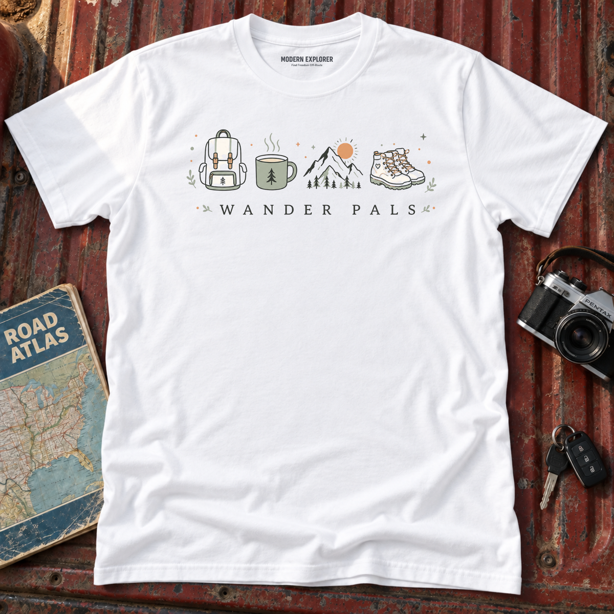 Wander Pals Tee
