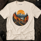Fall Scenic Sunset T-Shirt