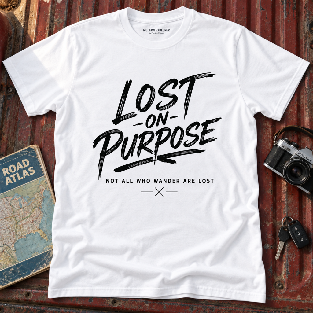 Lost on Purpose T-Shirt