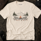 Campfires in Good Company Tee