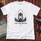 “Light Your Own Way” Vintage Camping Tee