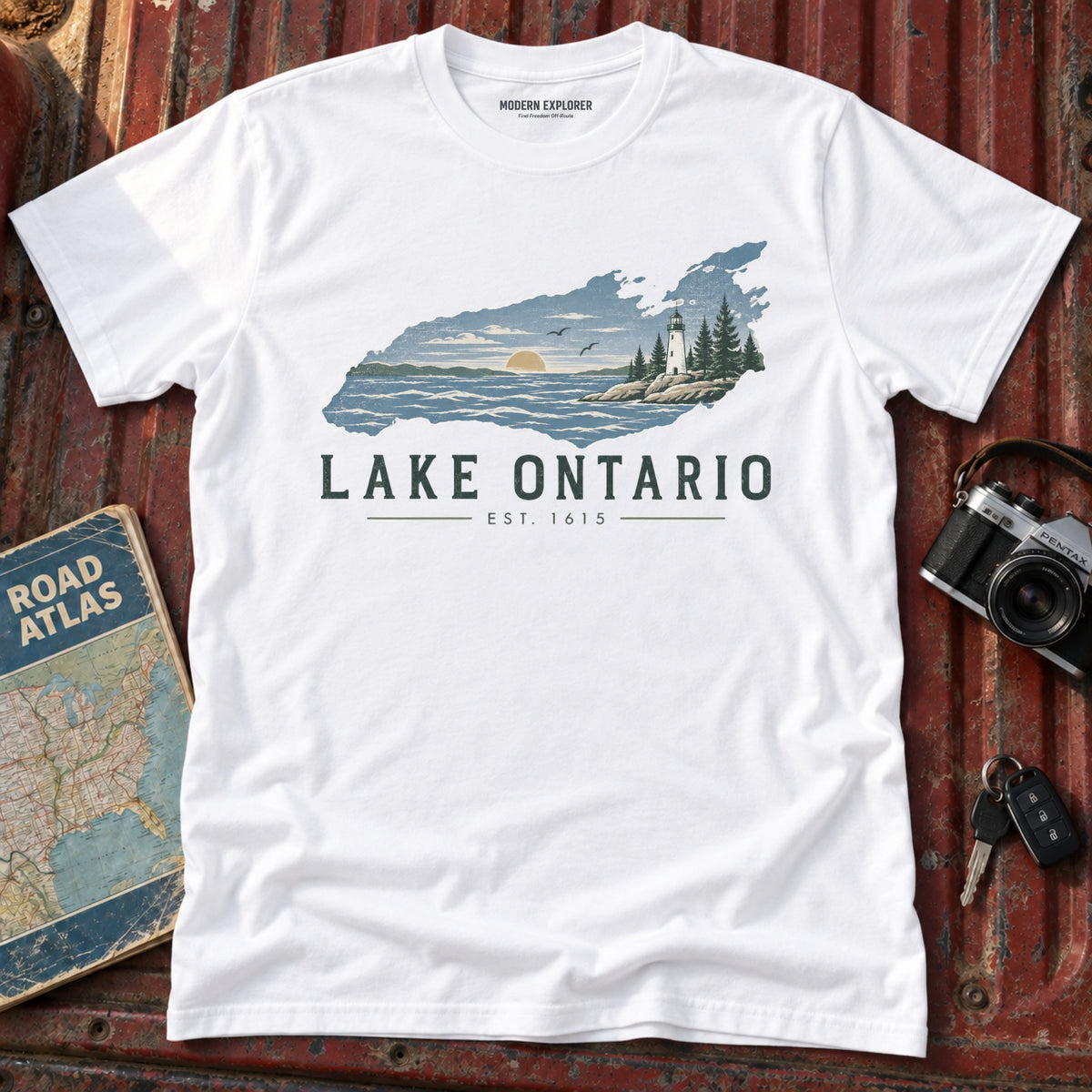 Lake Ontario Graphic Tee
