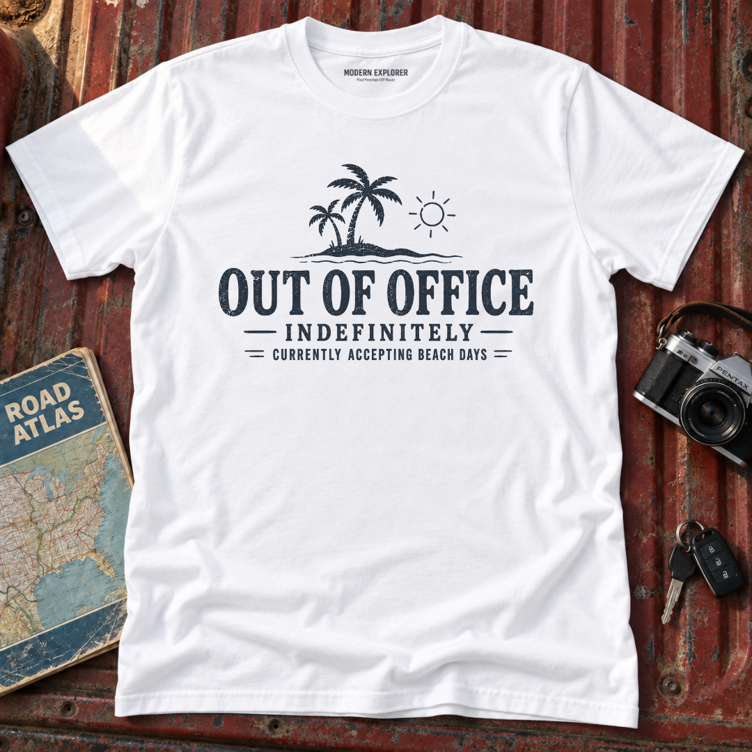 'Out of Office Indefinitely' Graphic Tee