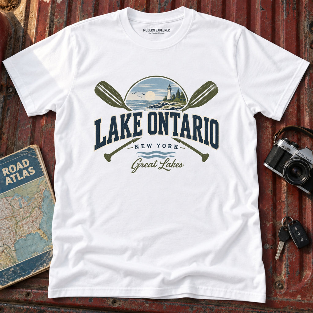 Lake Ontario New York Graphic Tee