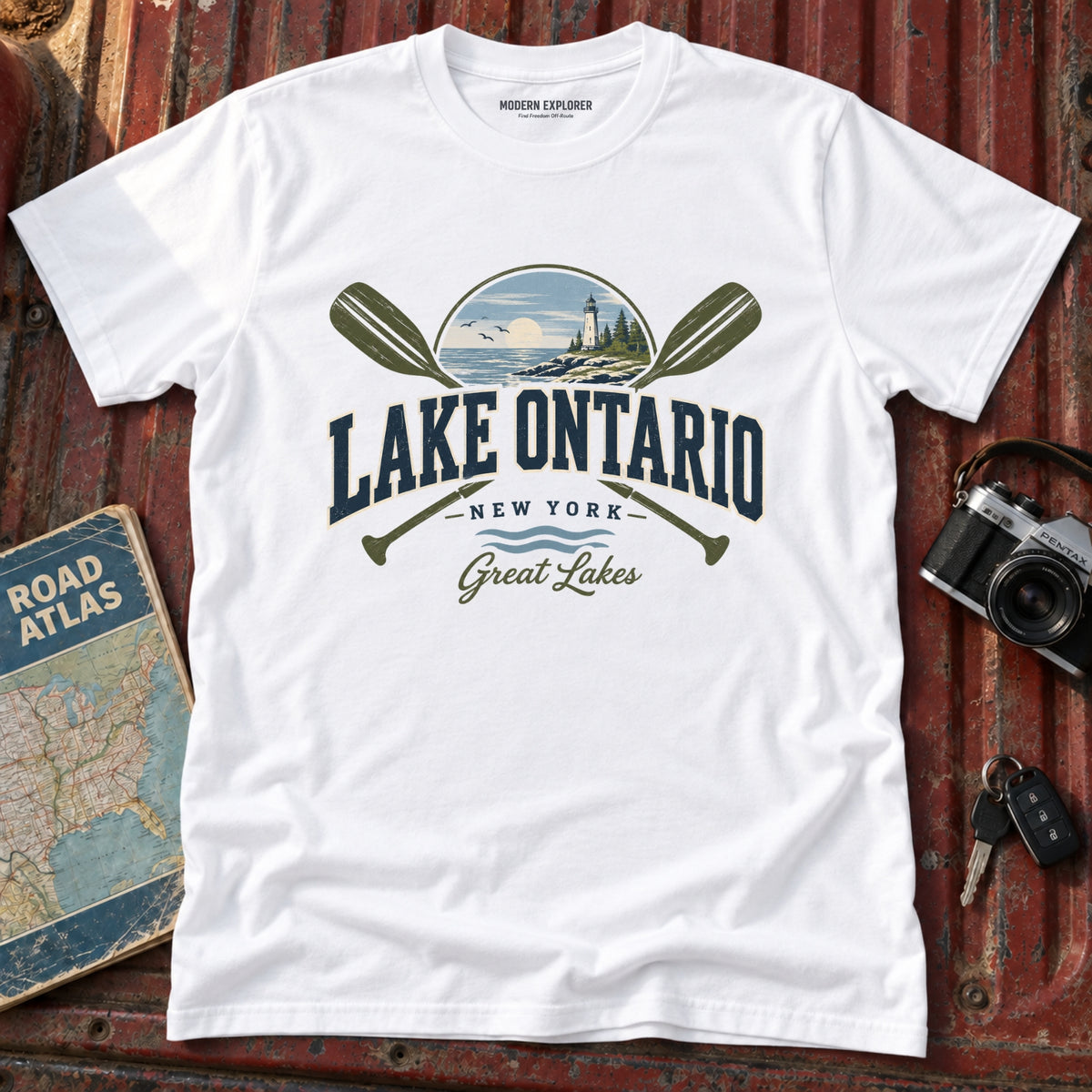 Lake Ontario New York Graphic Tee