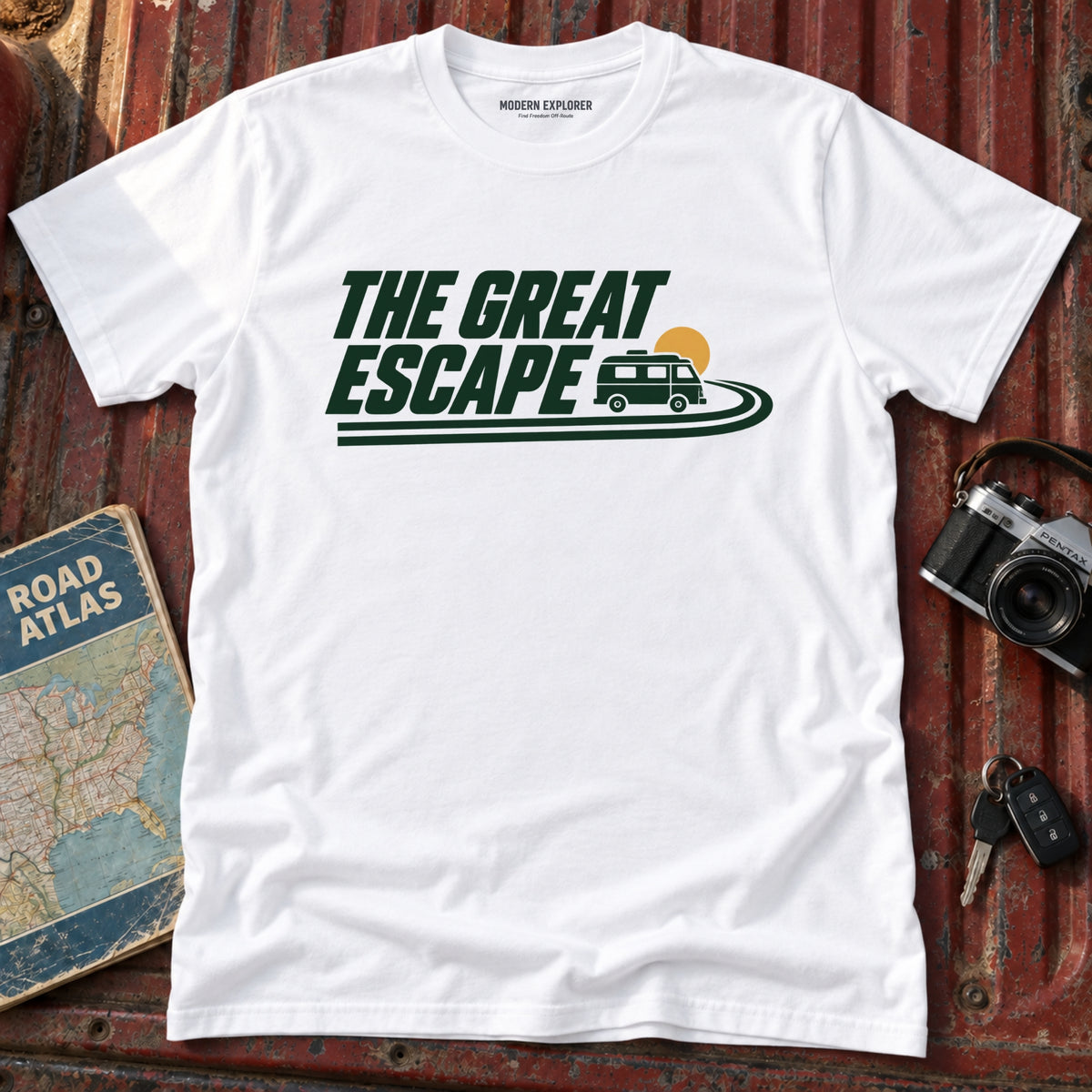 'The Great Escape' Graphic Tee