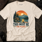 'This Must Be The Place' Graphic Tee