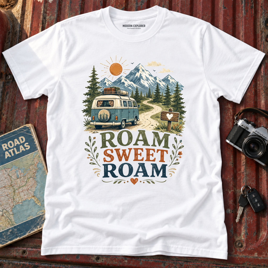 'Roam Sweet Roam' Graphic Tee