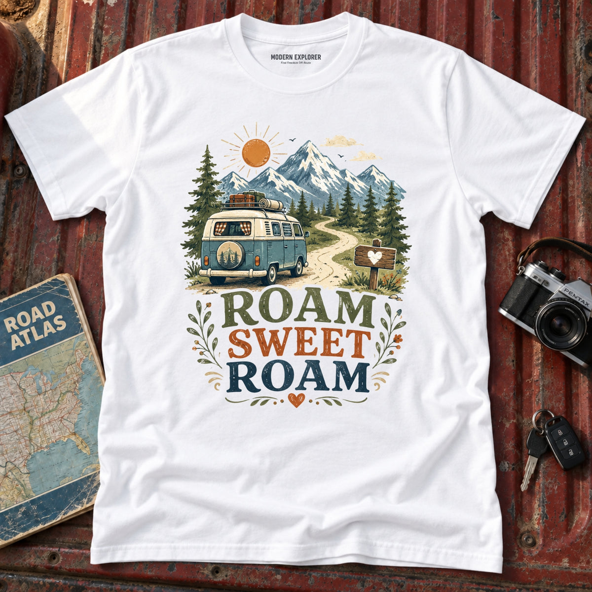 'Roam Sweet Roam' Graphic Tee