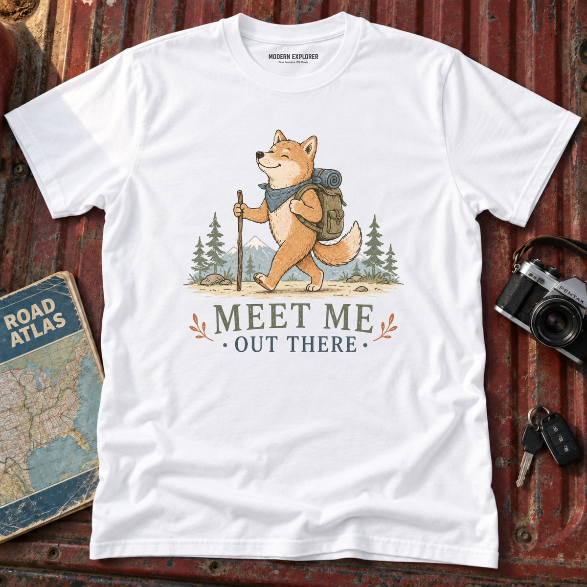"Meet Me Out There" Adventure Tee