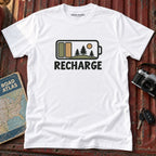 'Recharge' Graphic Tee