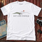 Let Life Unfold Tee