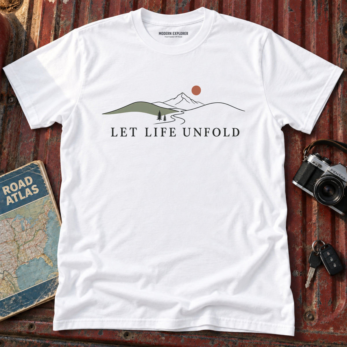 Let Life Unfold Tee