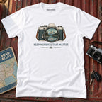 'Keep Moments that Matter' Graphic Tee