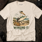 "Winging It" Beach Tee