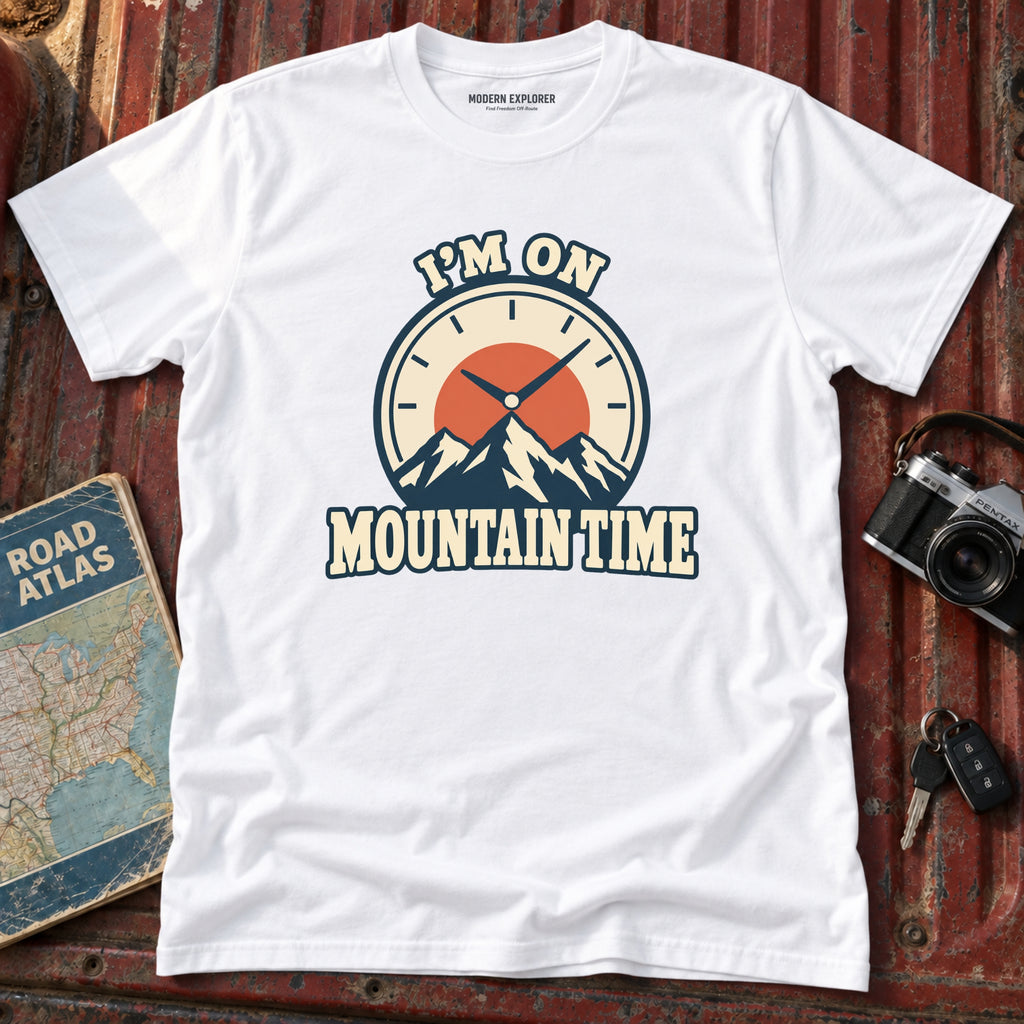 'Mountain Time' Graphic Tee