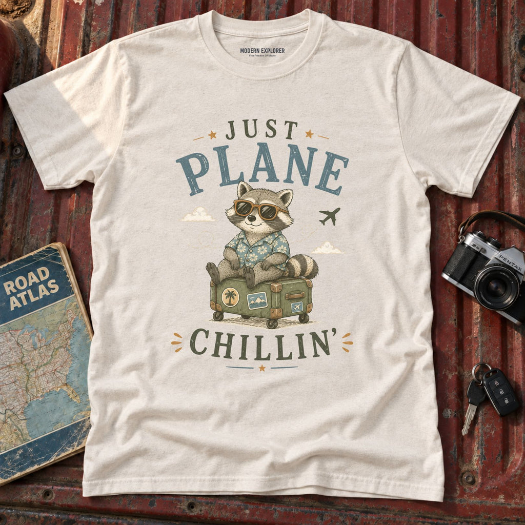 'Just Plane Chillin' T-Shirt