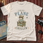 'Just Plane Chillin' T-Shirt