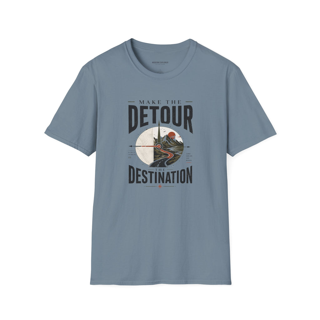Copy of 'Make The Detour The Destination' Graphic Tee