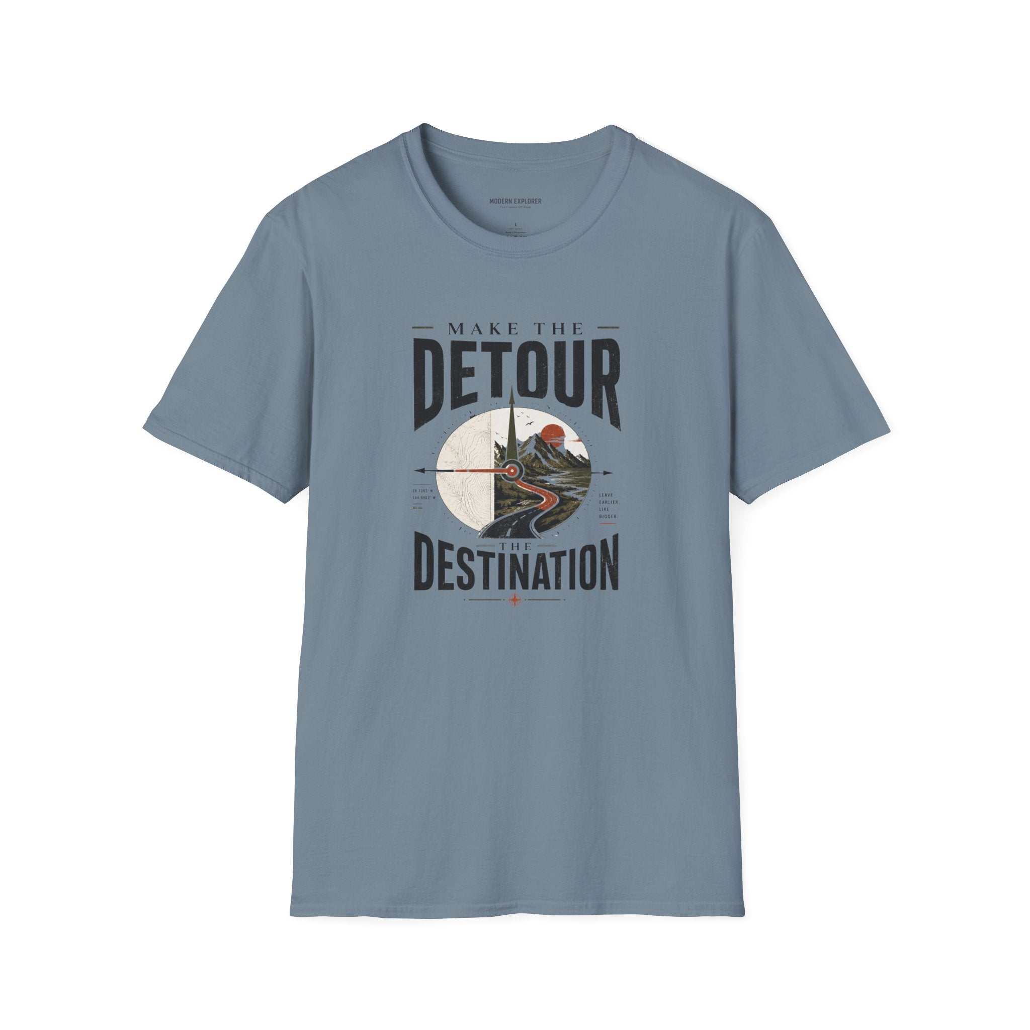 Copy of 'Make The Detour The Destination' Graphic Tee