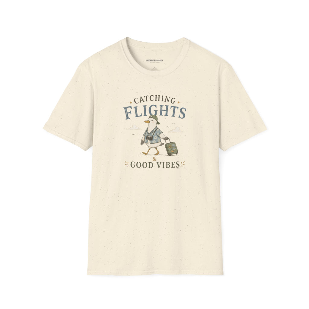 Copy of Catching Flights Travel Tee