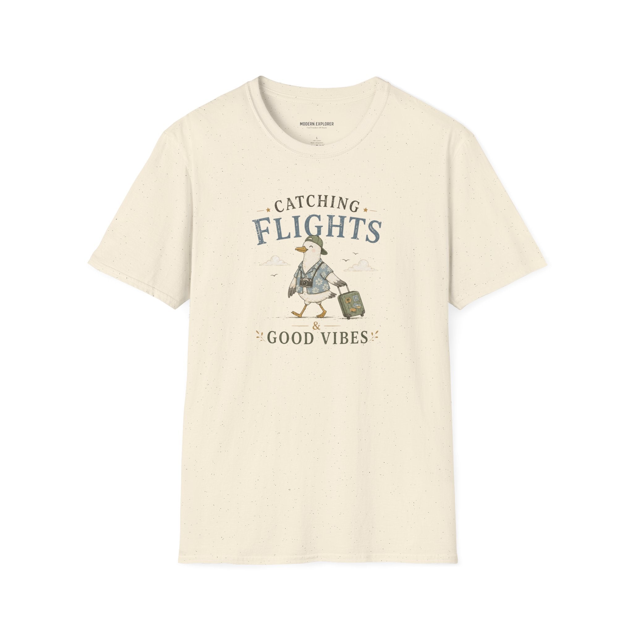 Copy of Catching Flights Travel Tee