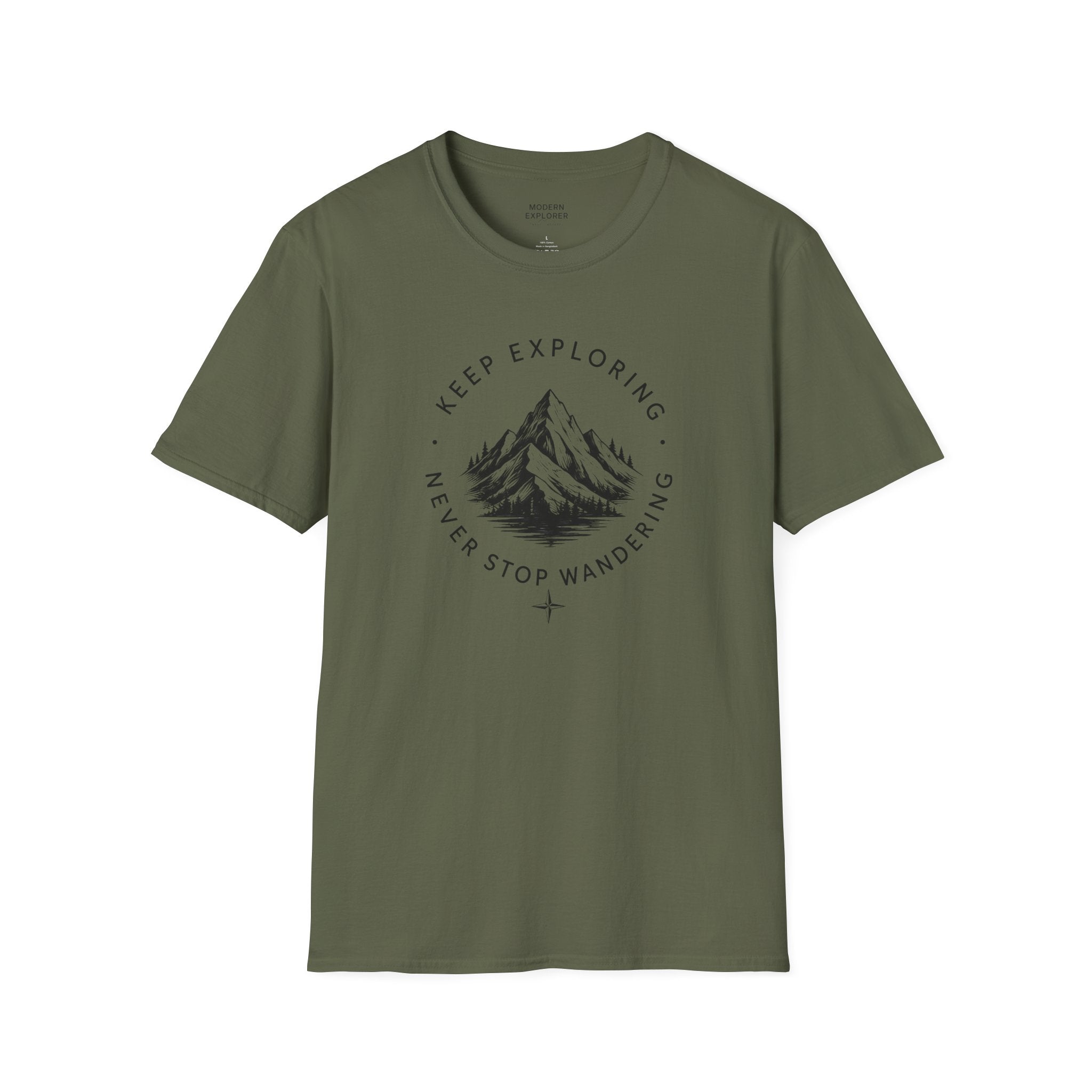 Keep Exploring Mountain T-Shirt