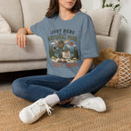 Copy of "Just Here for the National Park Gift Shop" Tee