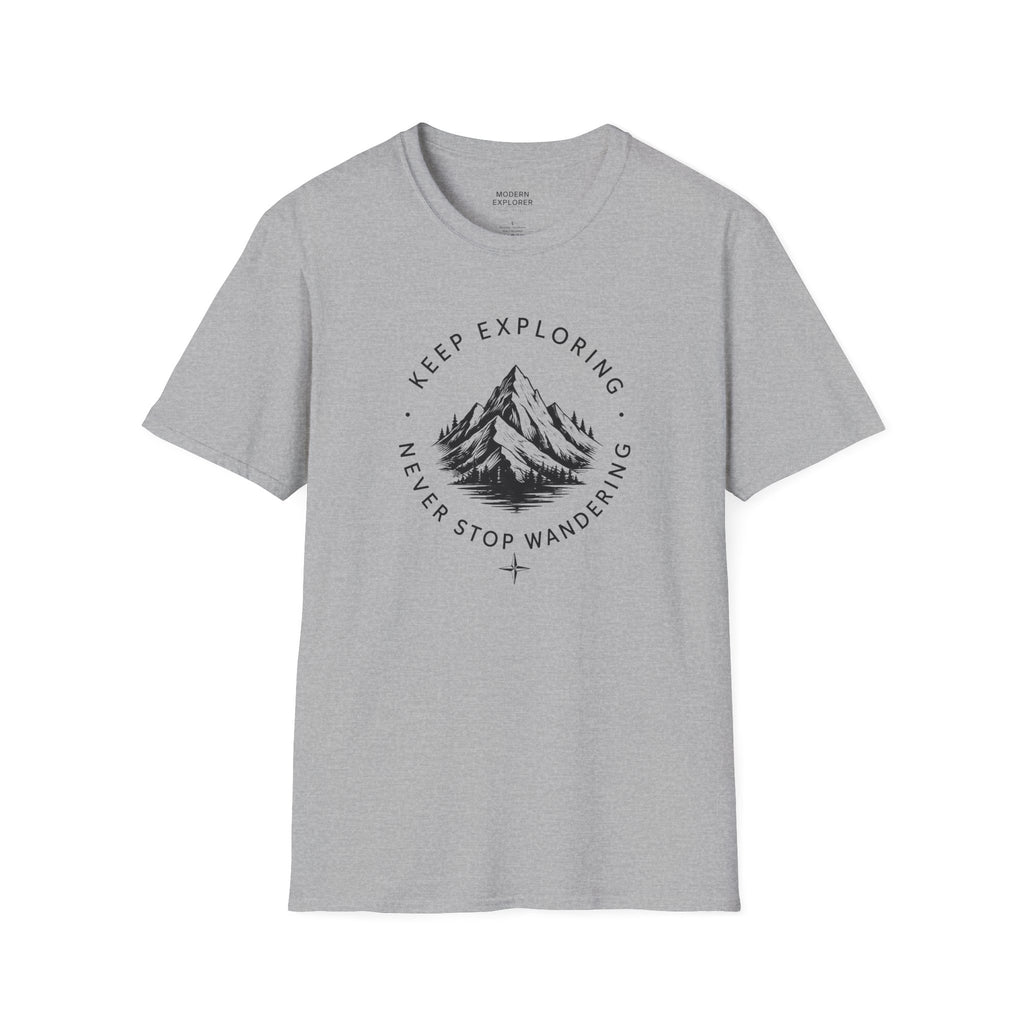 Keep Exploring Mountain T-Shirt