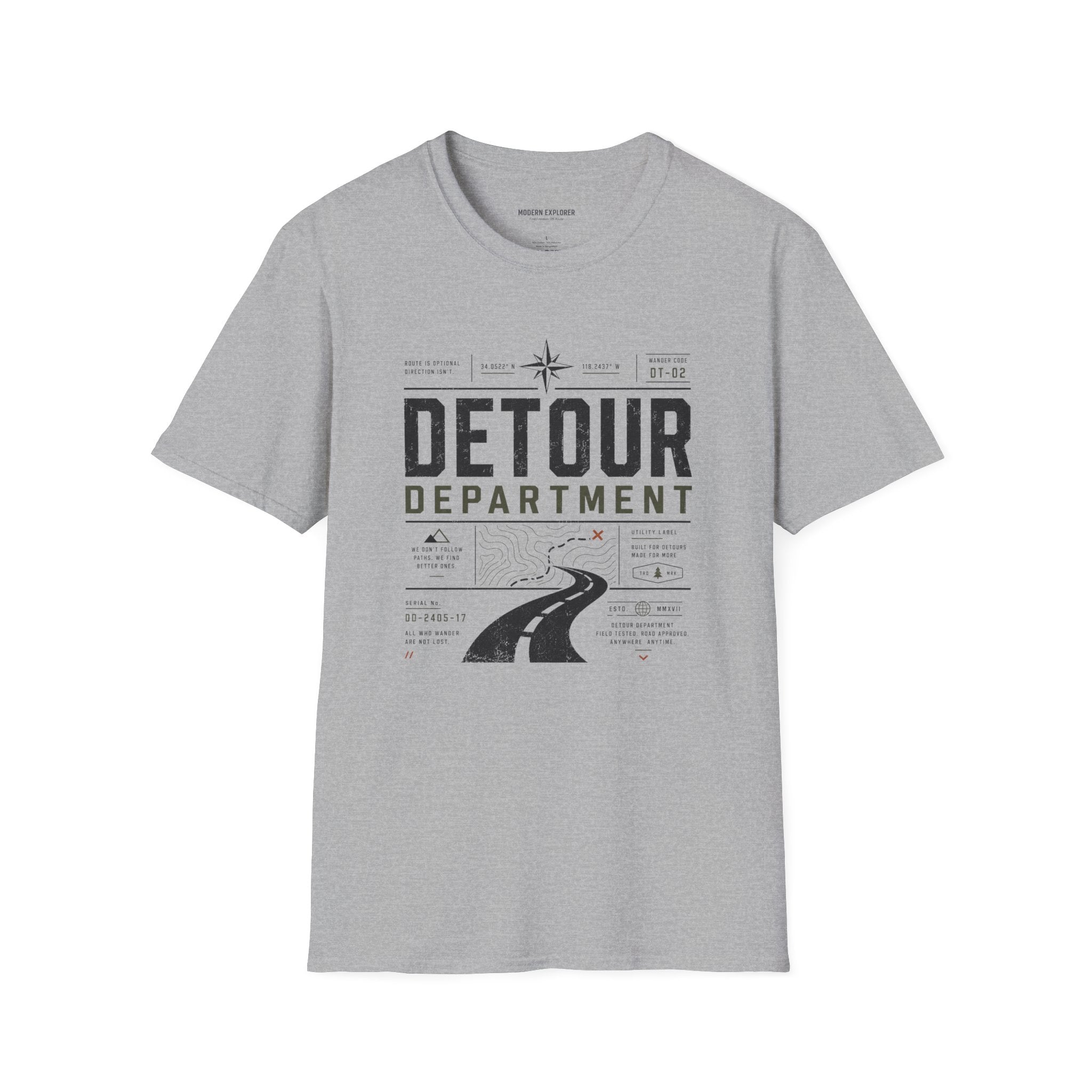 Copy of Detour Department T‑Shirt